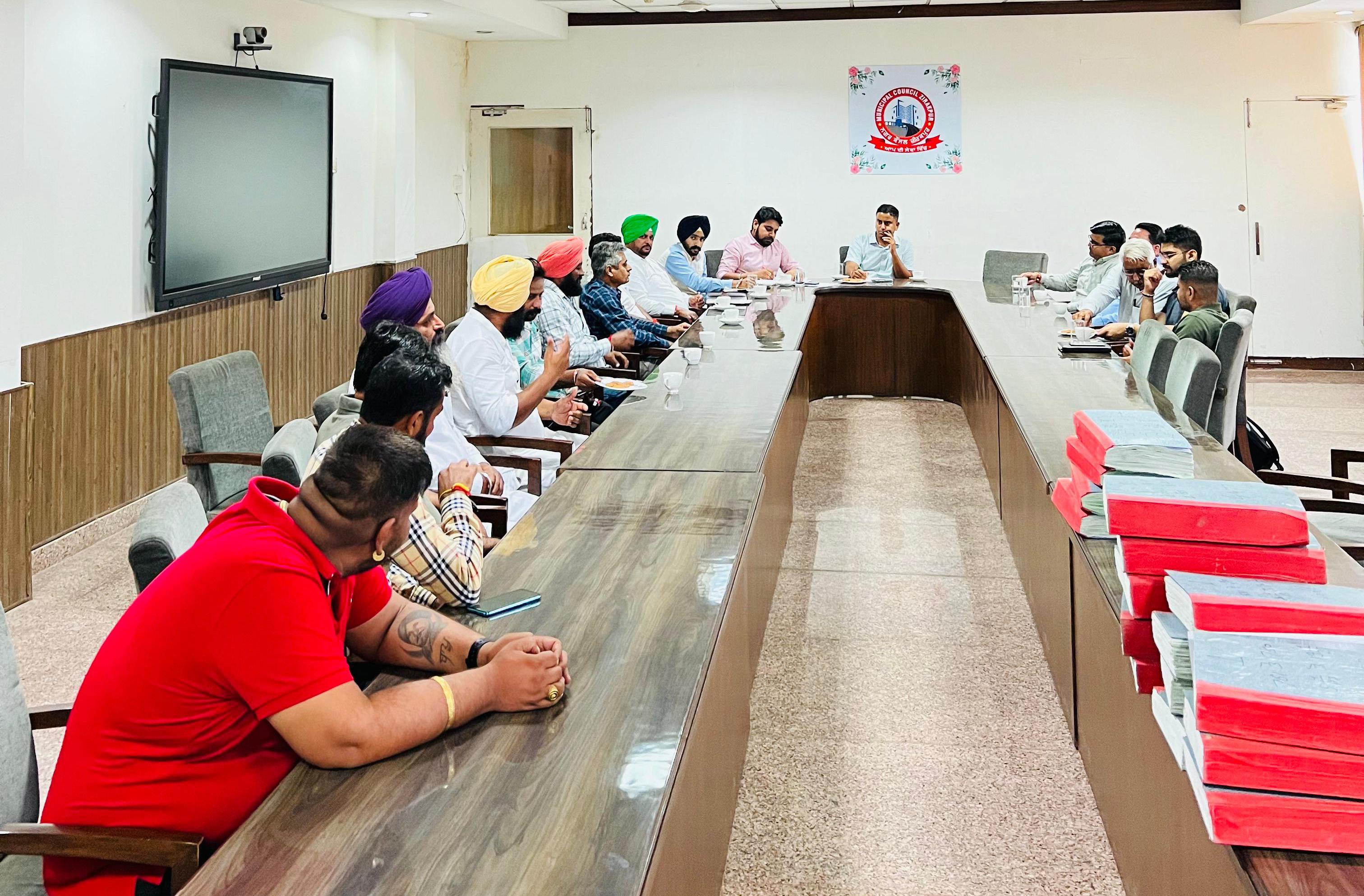 Derabassi administration prepared for crop residue management arrangements